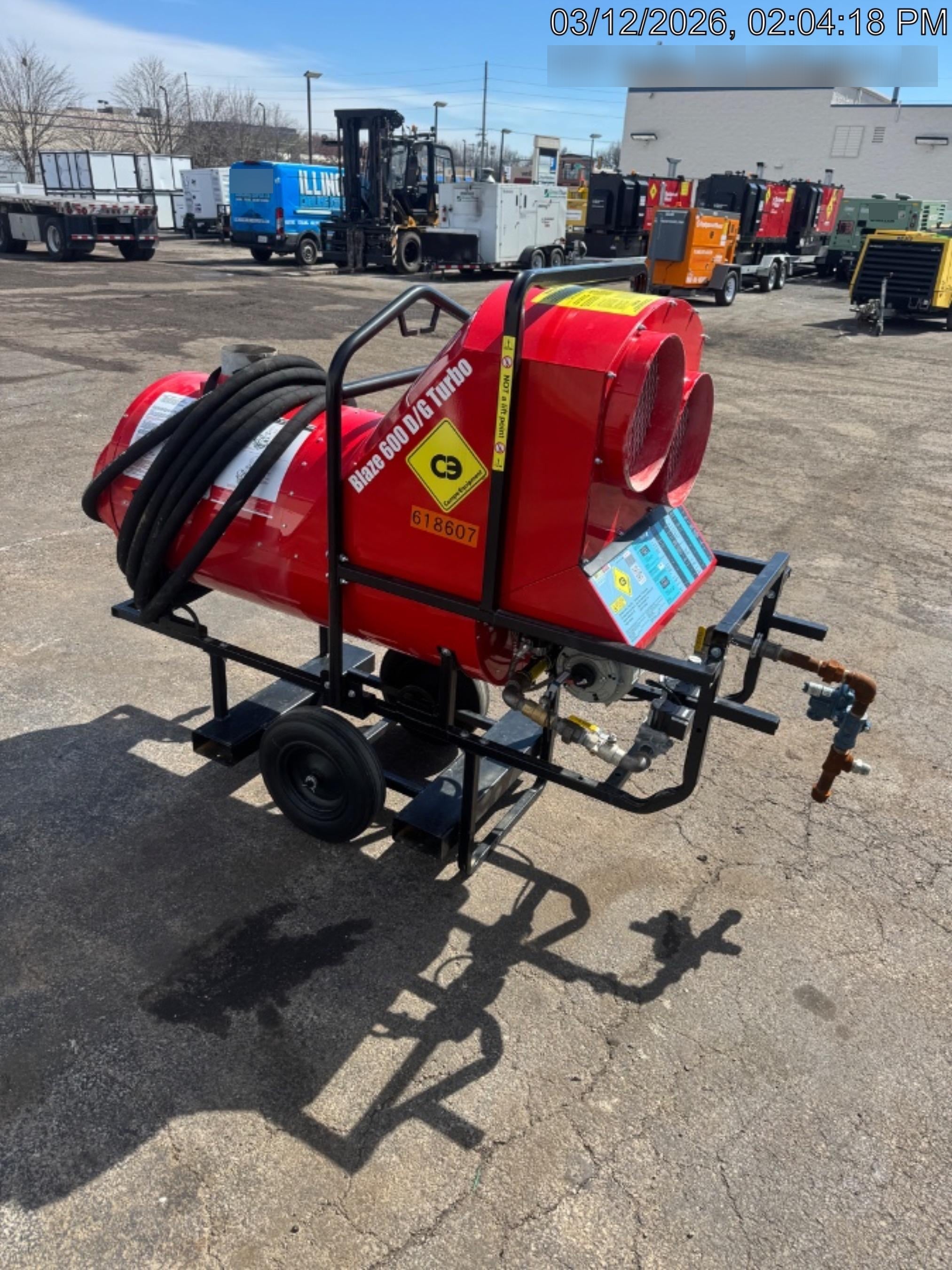 2025 CAMPO EB600G-RE3