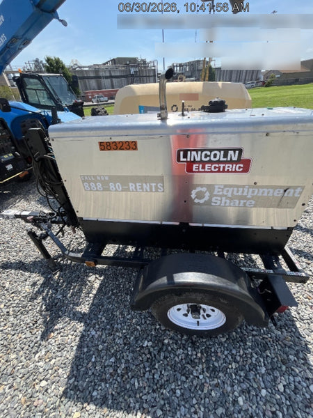 2021 Lincoln Electric Vantage 549X Vantage 549X Ready-Pak 3