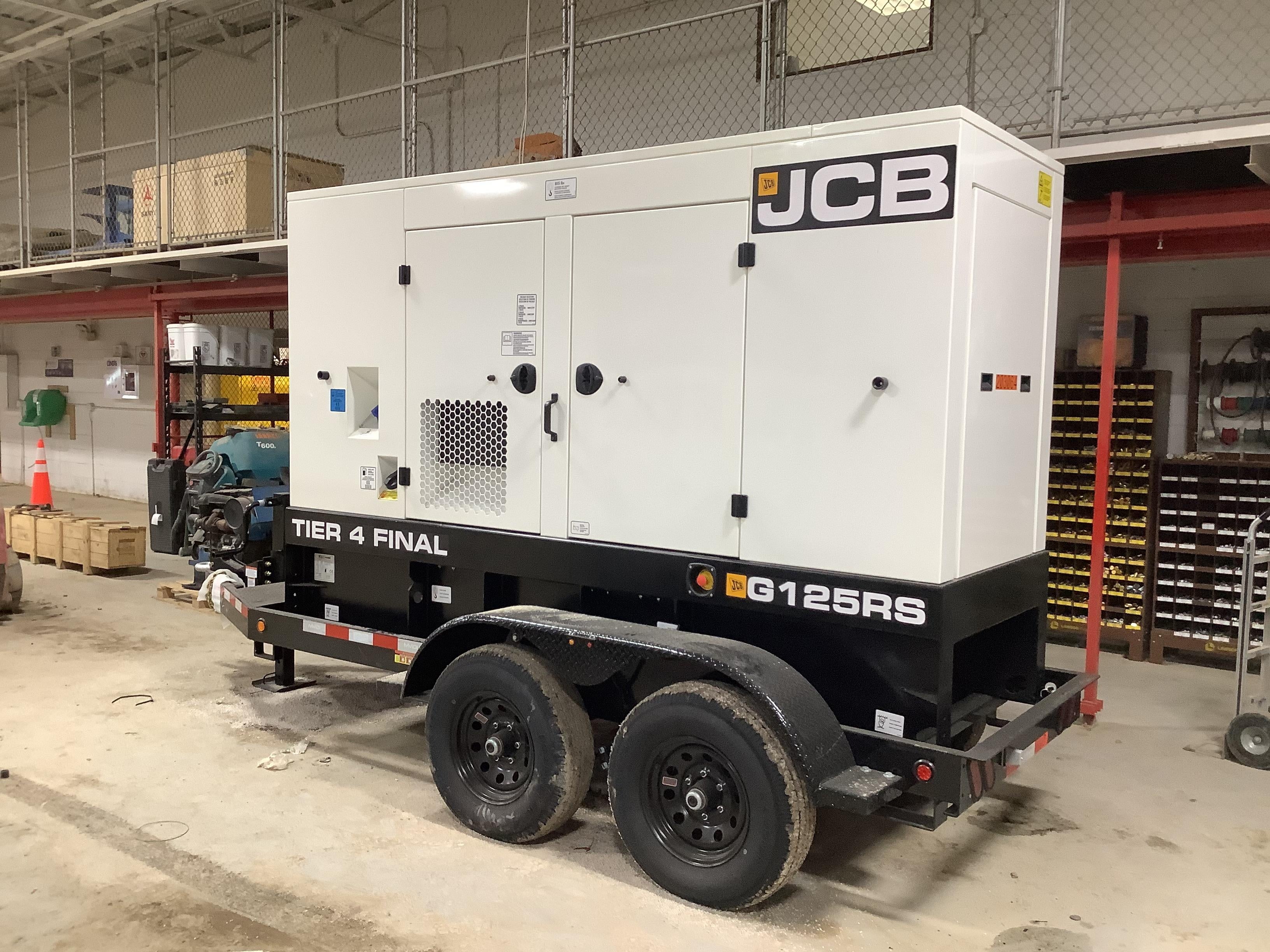 2022 JCB G125