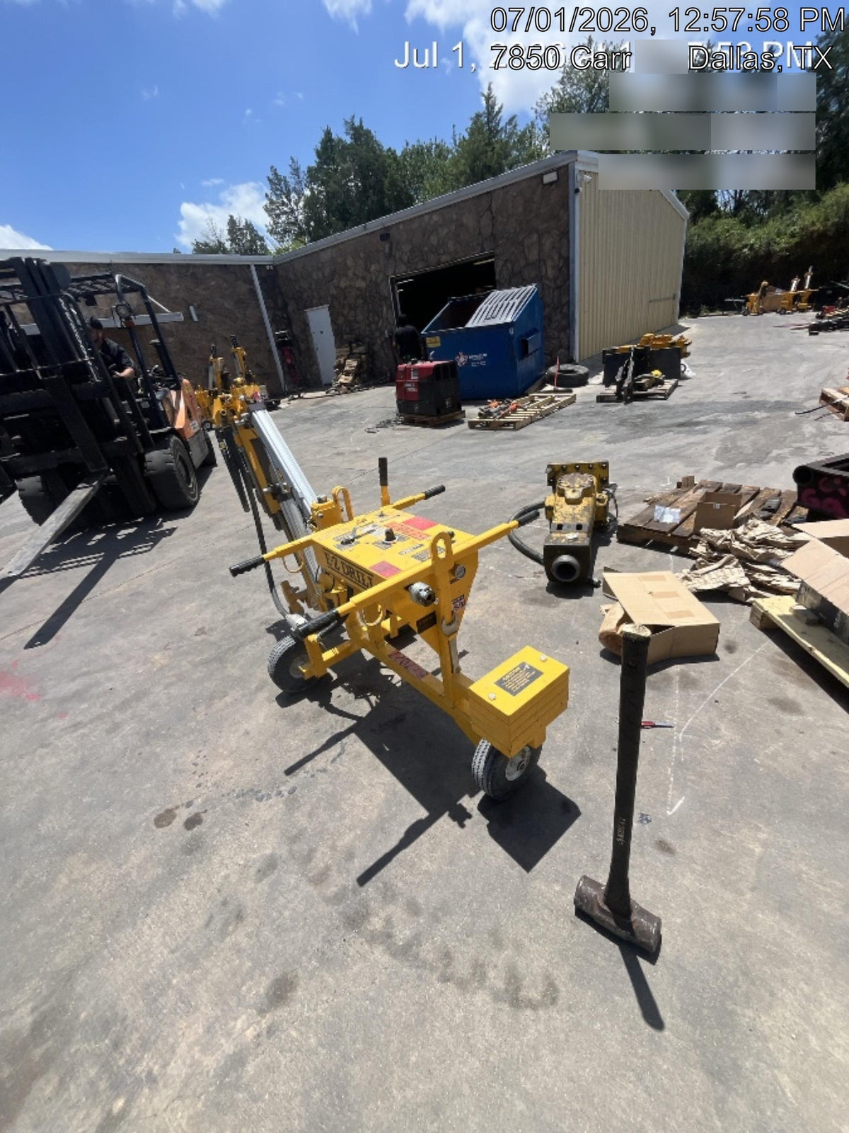2025 E-Z DRILL 210B SRA