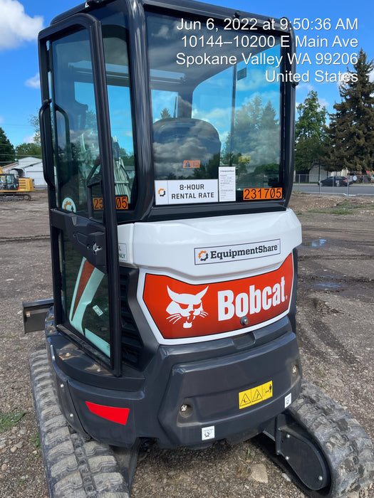 2022 BOBCAT E26
