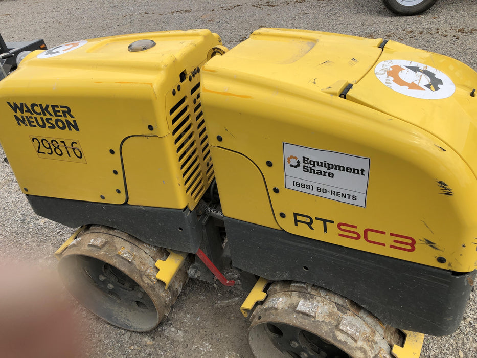 2018 WACKER NEUSON RTKx-SC3
