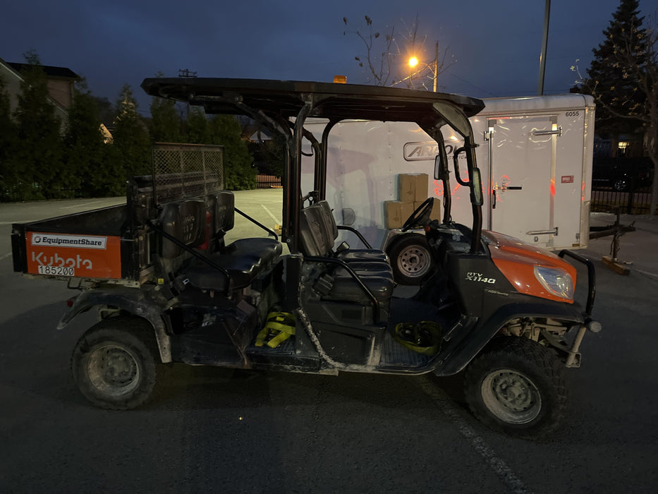 2022 KUBOTA RTV-X1140W-H (Canopy)
