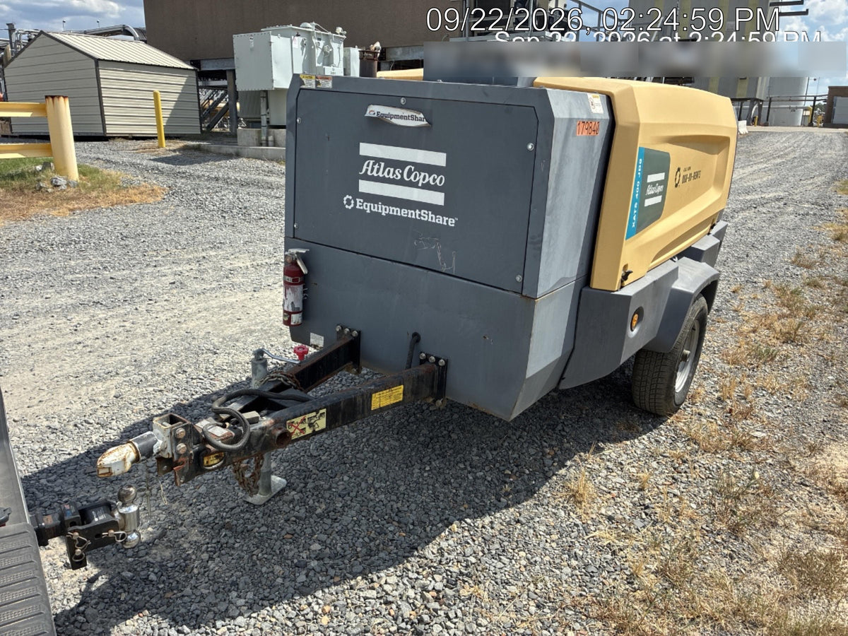 2021 ATLAS COPCO XATS400 CWK