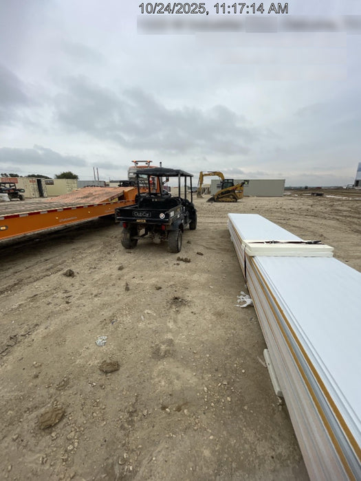 2022 Club Car CA1700D Canopy, Diesel, 4 Passenger