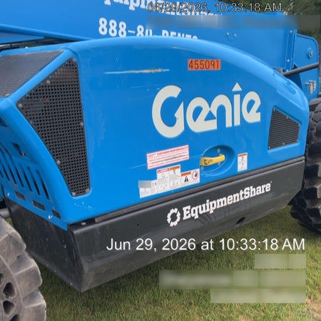 2024 Genie GTH-844 74Hp Dsl, Cab/Heat/Air, Sld Tires, LED WL, Bcn, L Hook, T3 + Access Control