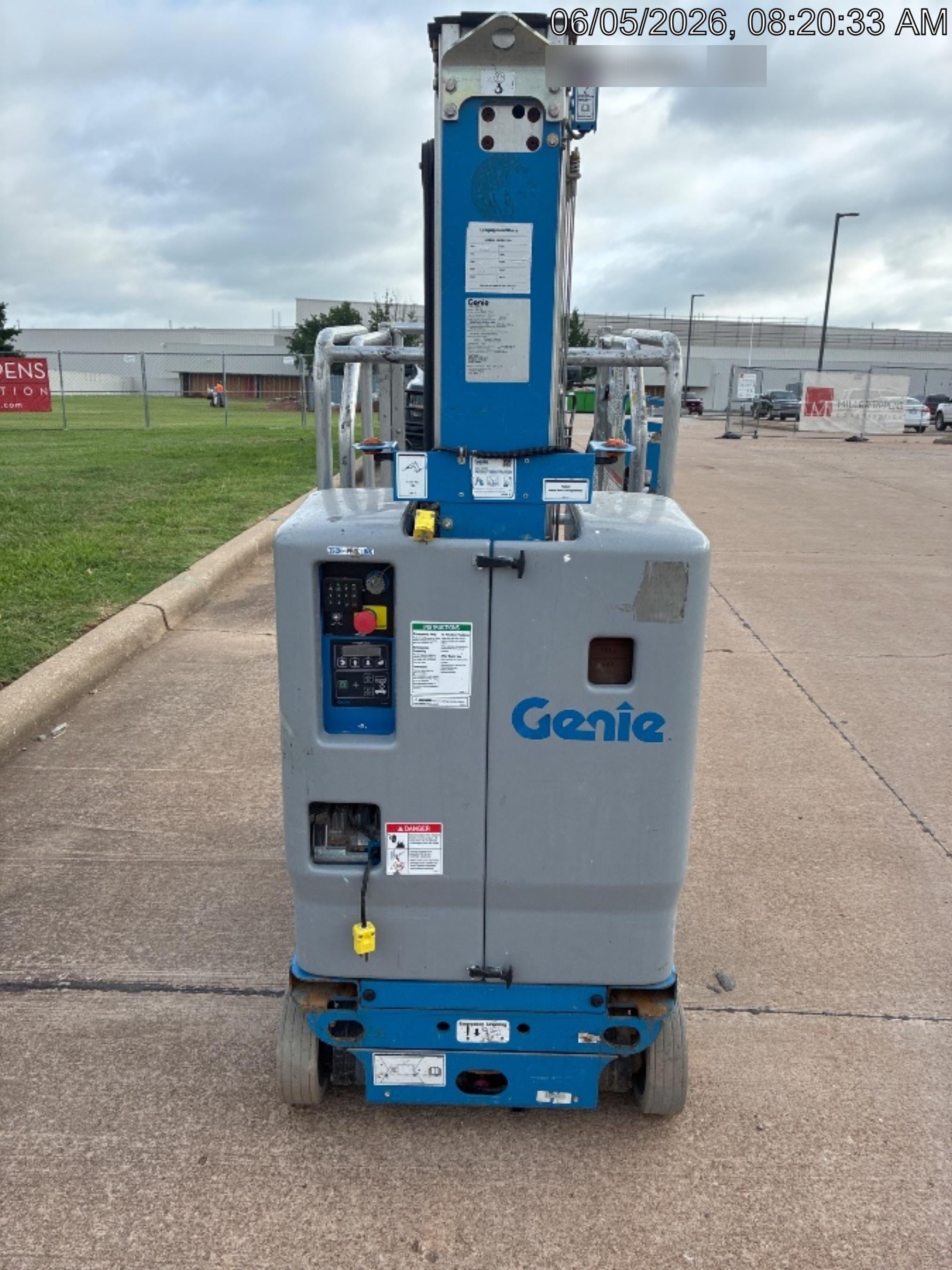 2019 GENIE GR-20