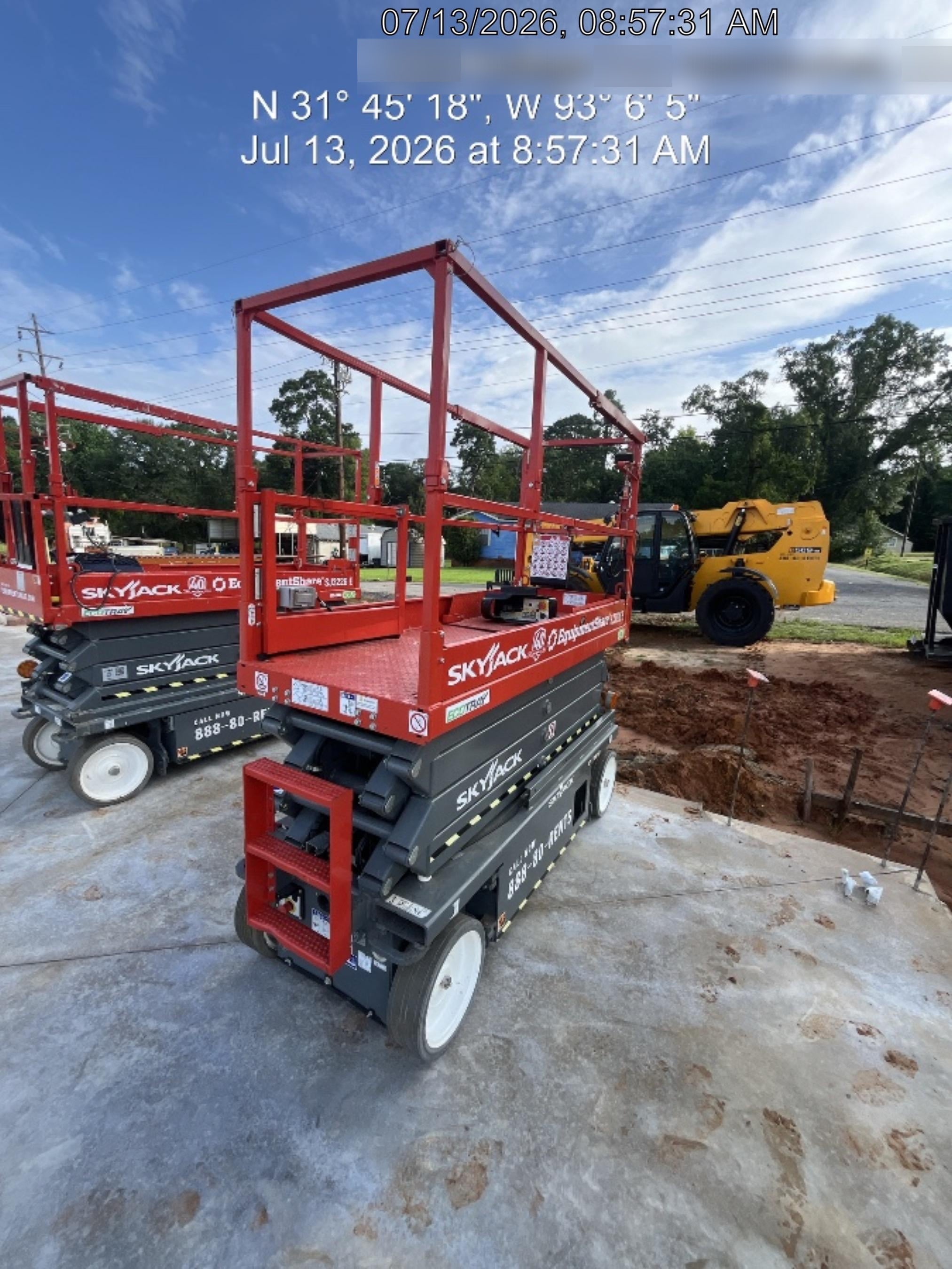 2025 SKYJACK SJ3226