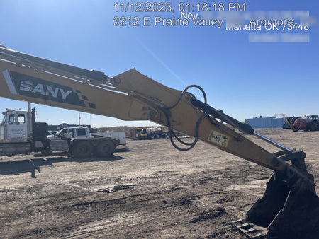 2019 SANY SY135C