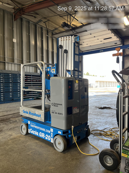 2025 GENIE GR-20