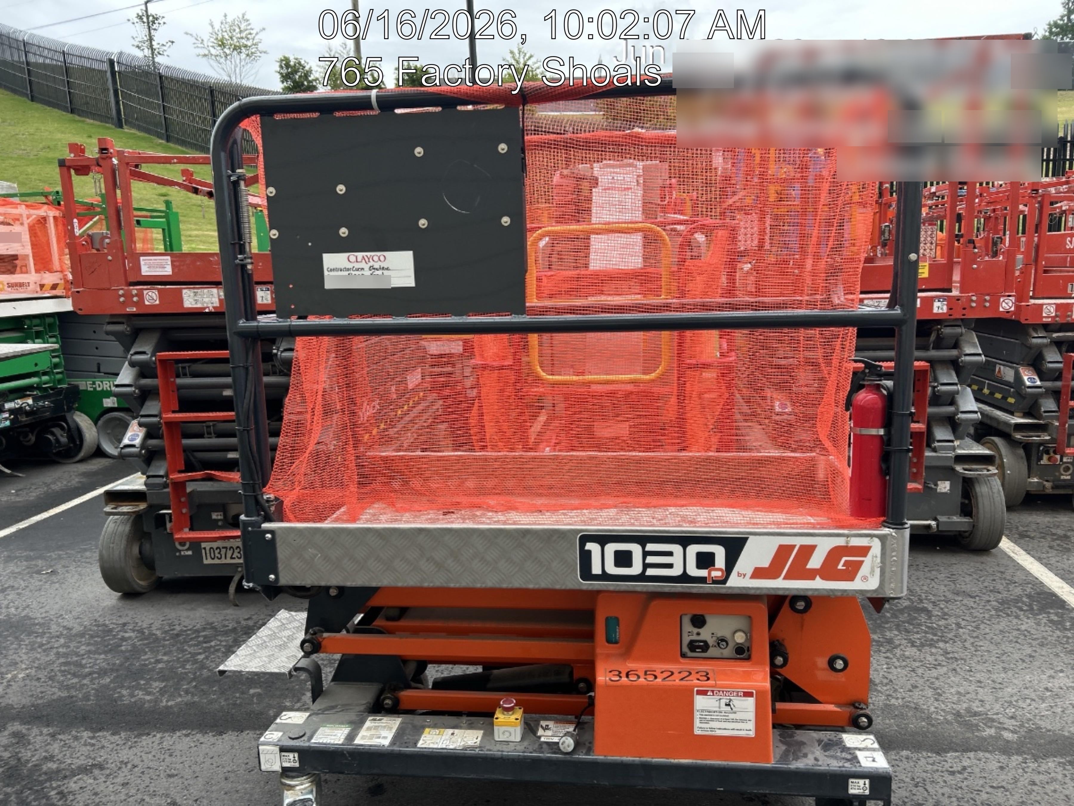 2023 JLG 1030P