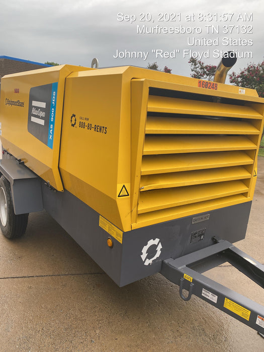 2021 ATLAS COPCO XAS 900