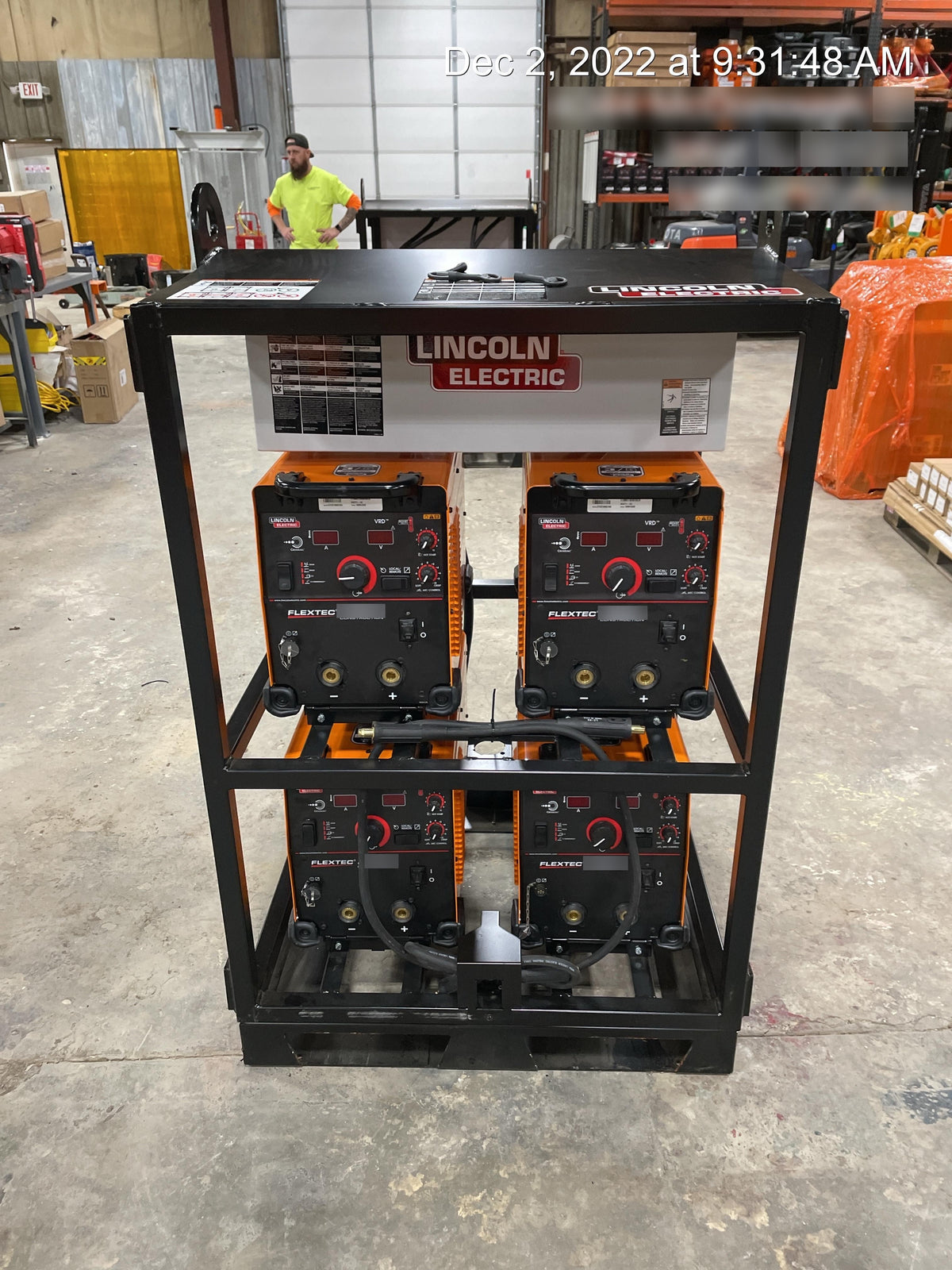 2022 LINCOLN ELECTRIC K3402-2
