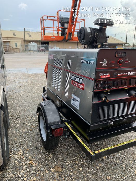 2021 Lincoln Electric Vantage 549X VANTAGE 549X READY PAK 3