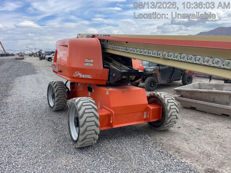 2022 JLG 660SJ