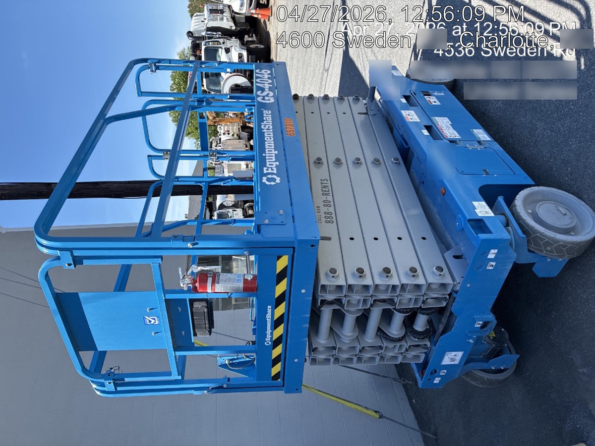 2026 GENIE GS-4046 E Drive