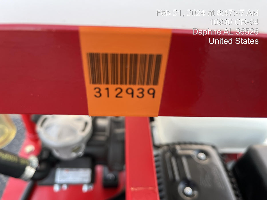 2023 RICE HYDRO DPH-3B