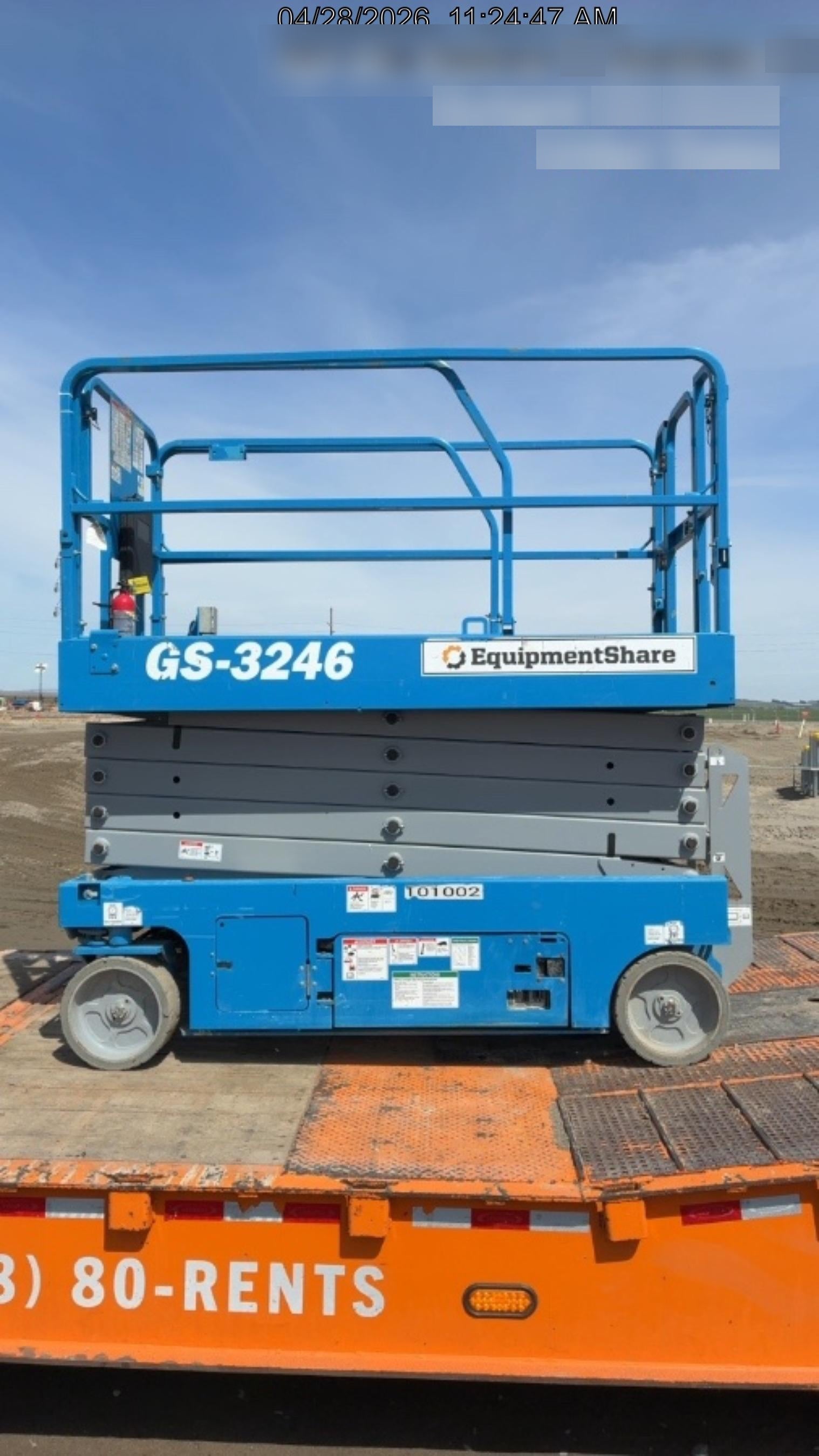 2020 GENIE GS-3246