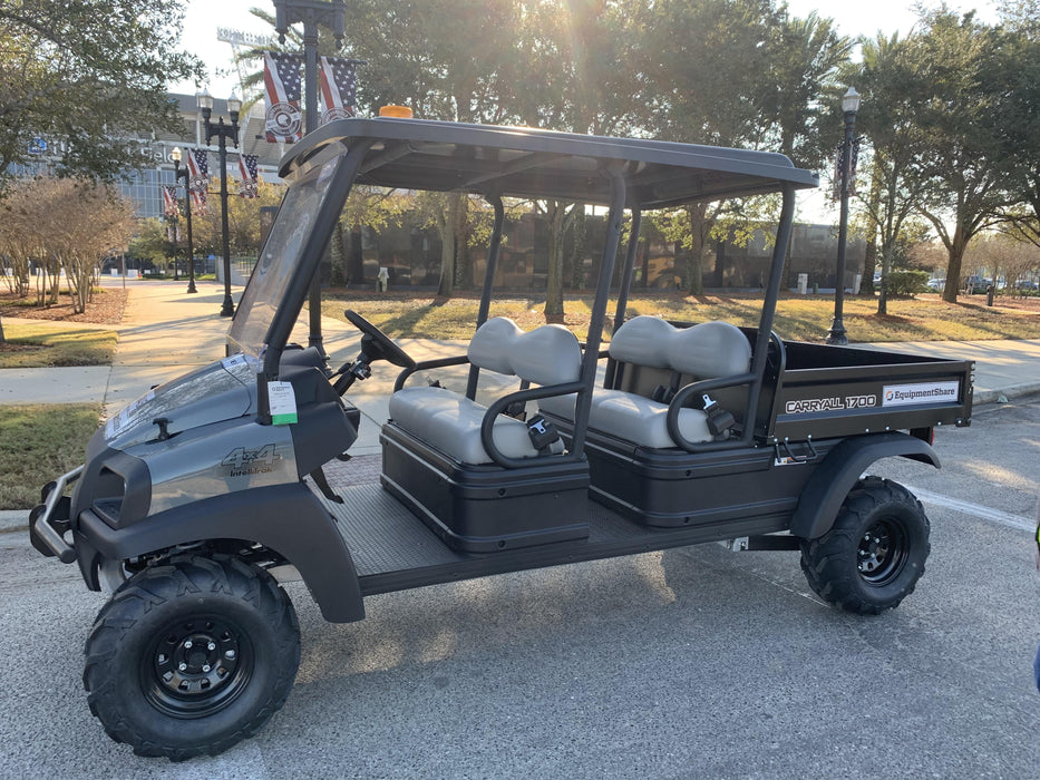 2023 Club Car CA1700D Canopy, Diesel, 4 Passenger
