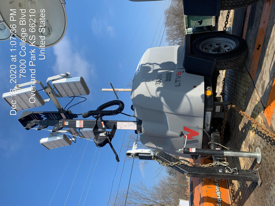 2020 Wacker Neuson LTV6K-LED LED Lighting 300 W Vertical Mast