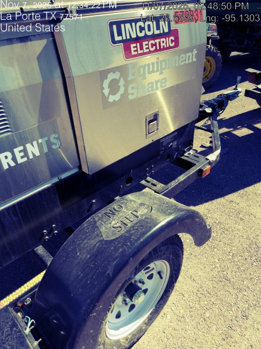 2025 LINCOLN ELECTRIC LE400