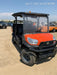 2020 Kubota RTV-X1140W-H Canopy, 4-Seater, Diesel, Windshield Acrylic Clear, Strobe Light, Backup Alarm