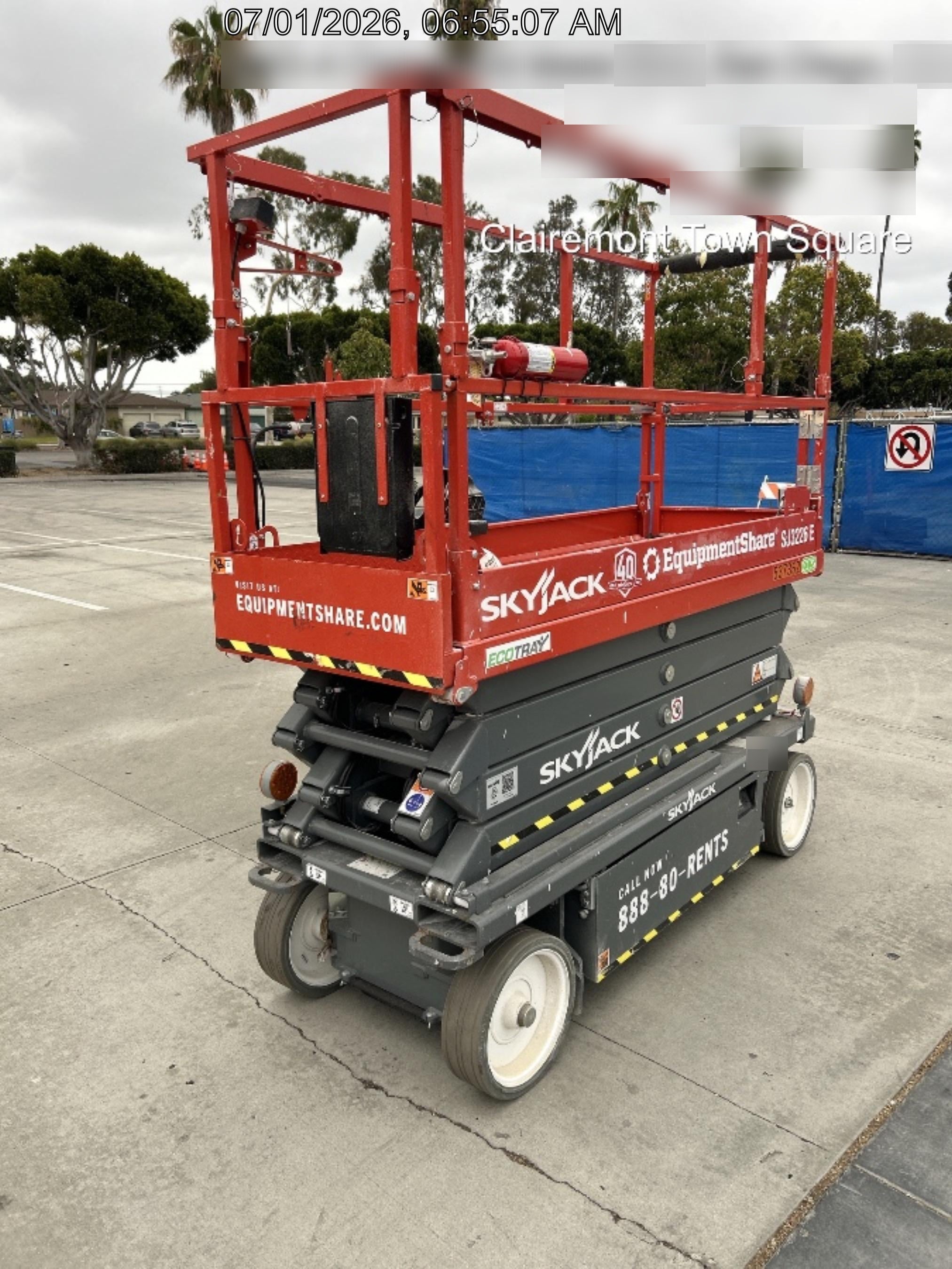 2025 SKYJACK SJ3226