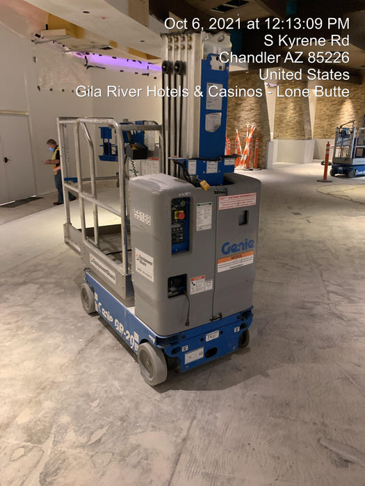 2019 GENIE GR-20