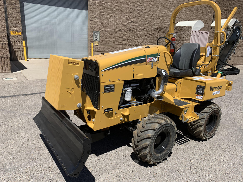 2022 VERMEER RTX450