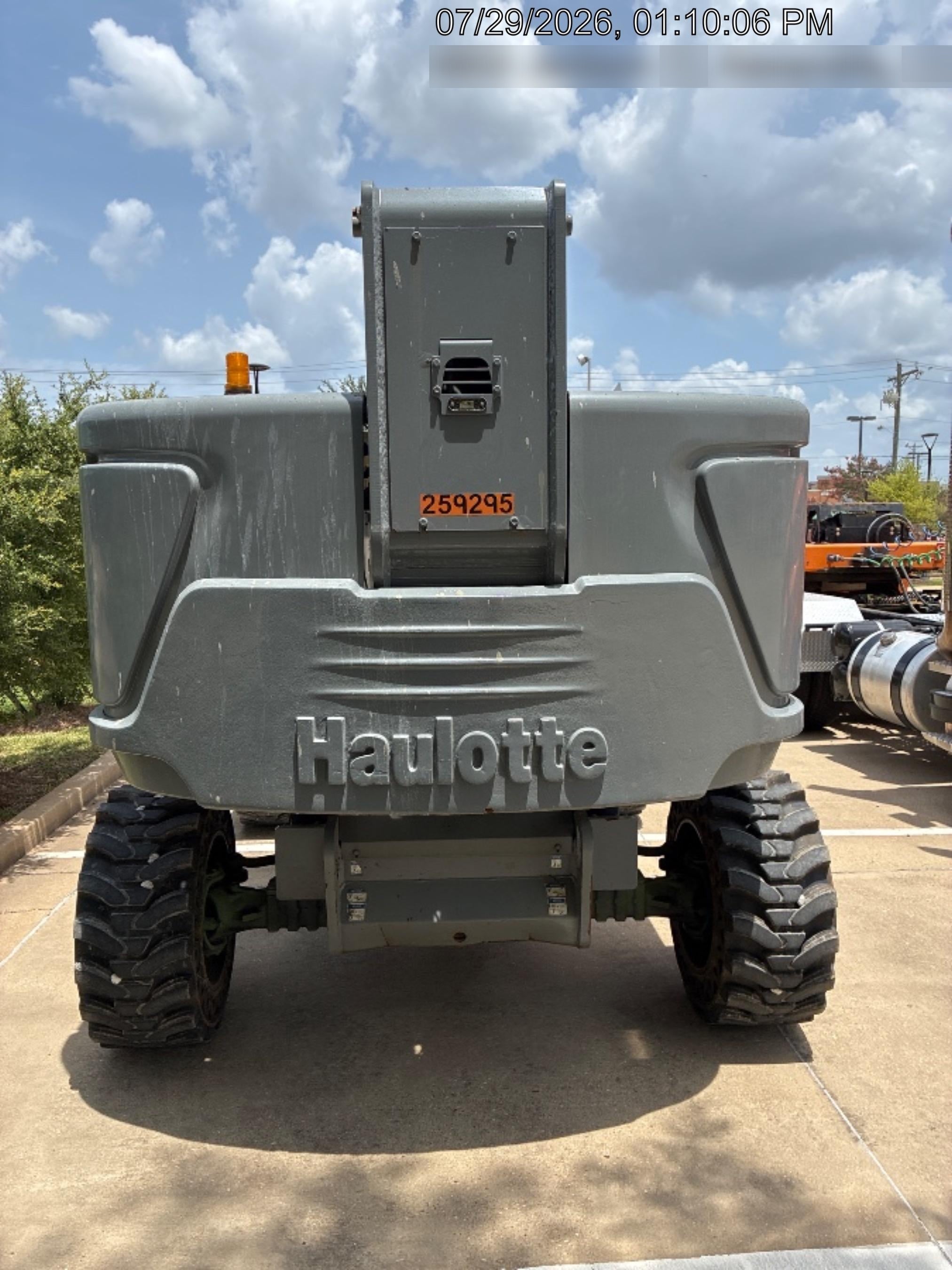 2022 HAULOTTE HT46RTJO
