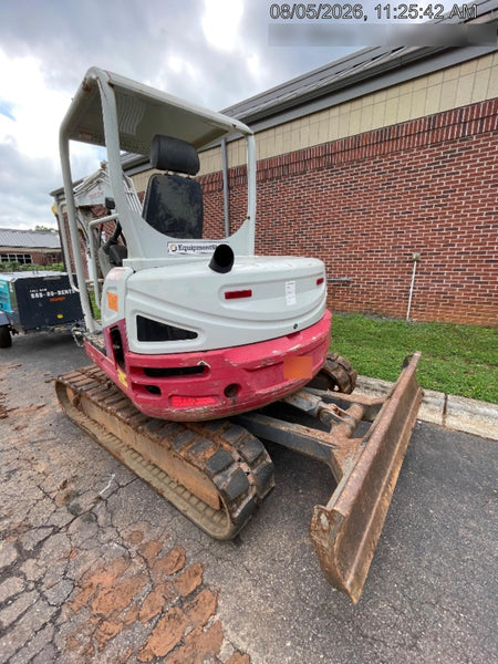 2019 TAKEUCHI TB260