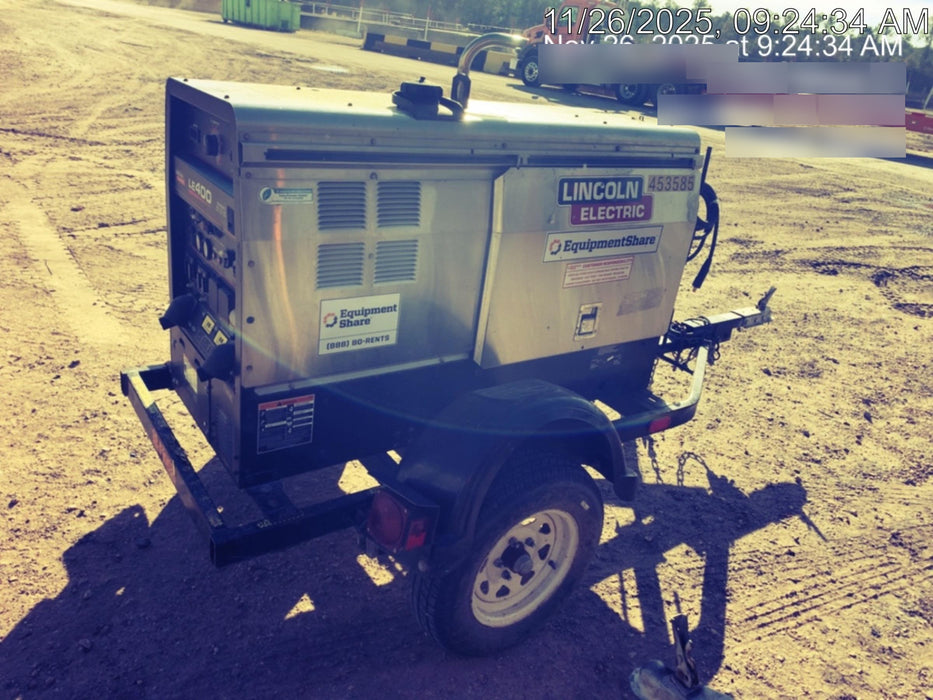 2024 LINCOLN ELECTRIC LE400