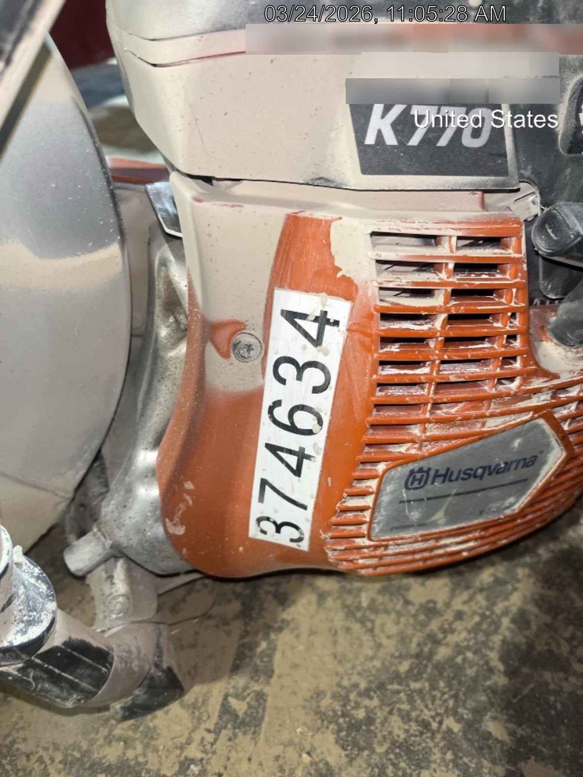 2023 HUSQVARNA K770