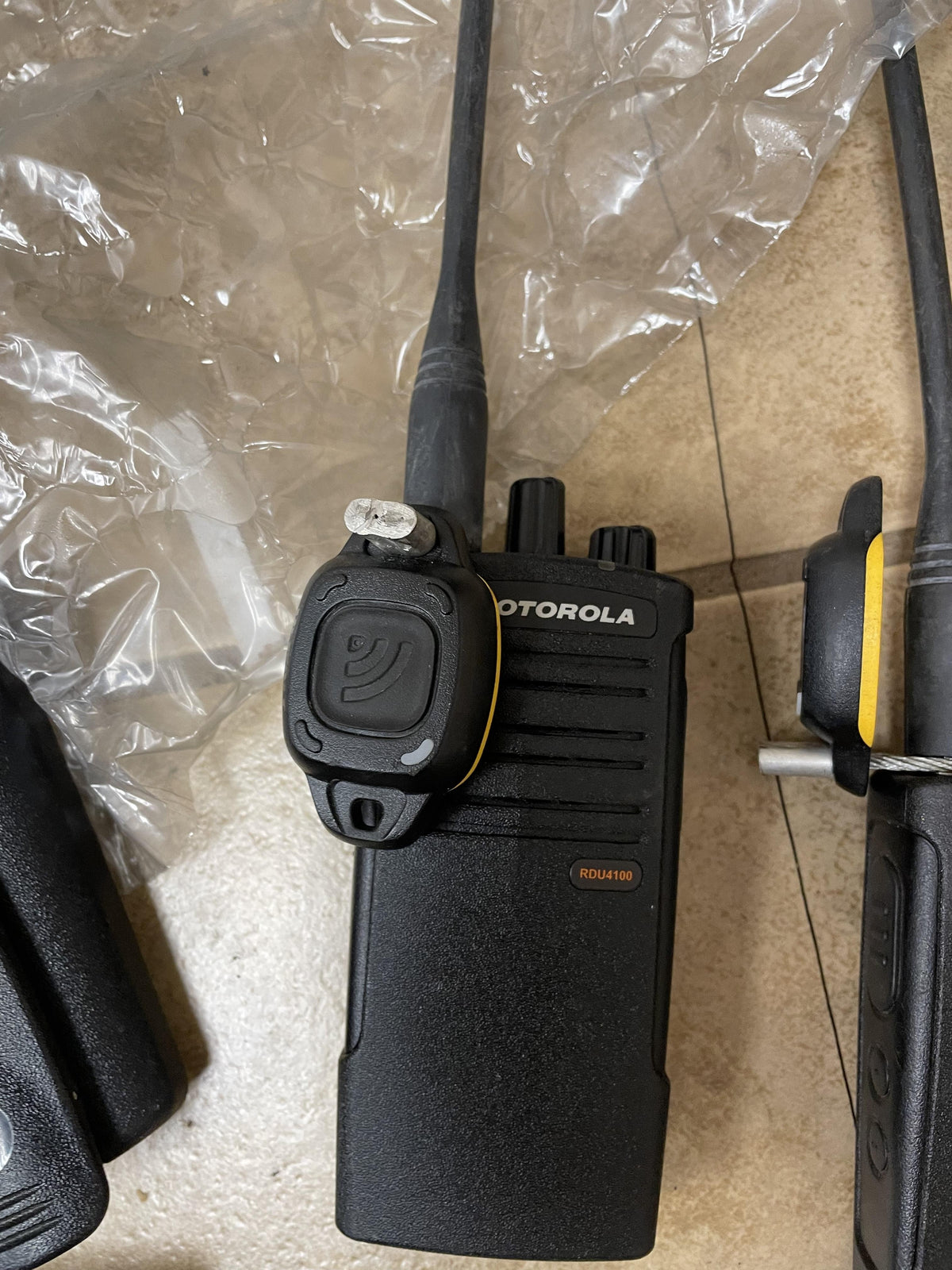 2020 MOTOROLA RDU4100