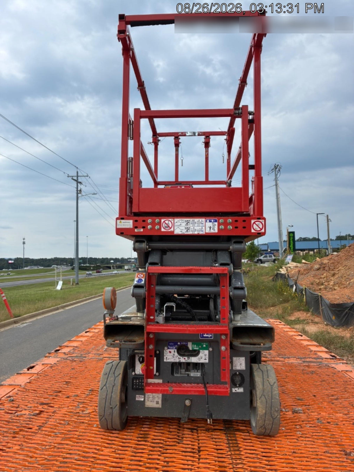 2024 Skyjack SJ3219 Electric Drive, Sld NM Tires, DBcns, RFRails, Power to Platform, T3 + Access Control