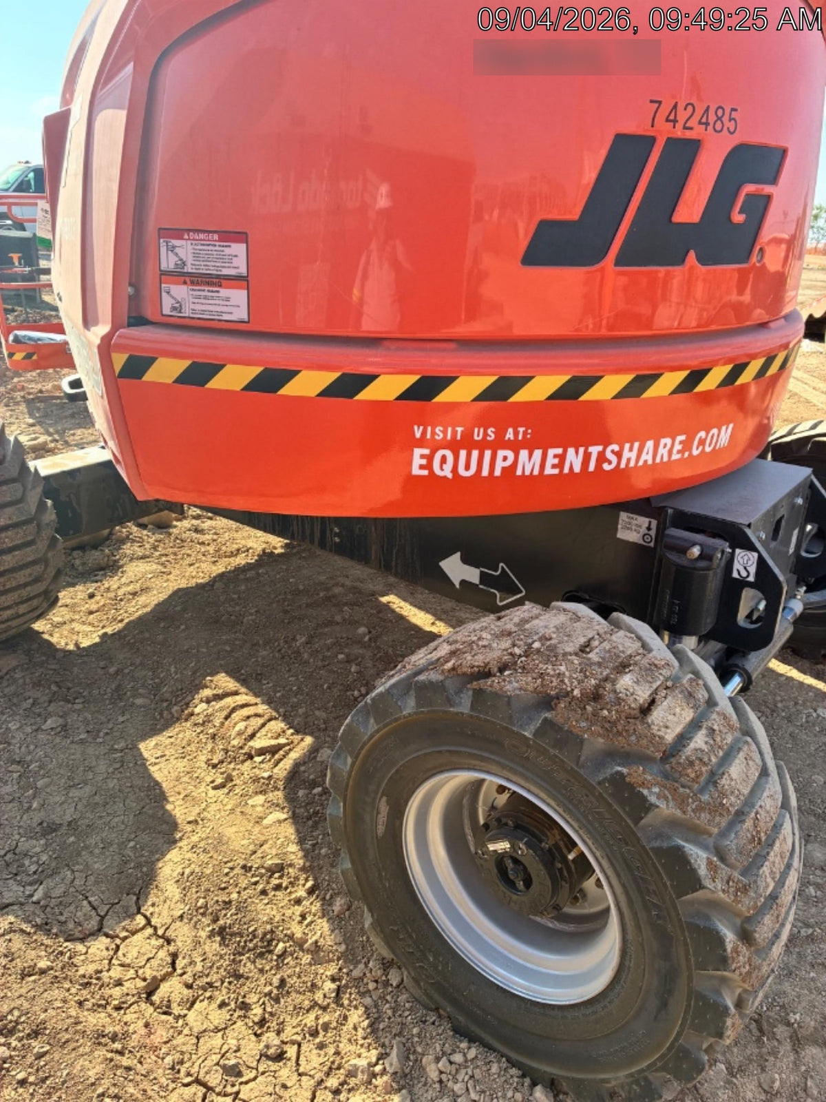 2026 JLG 450AJ