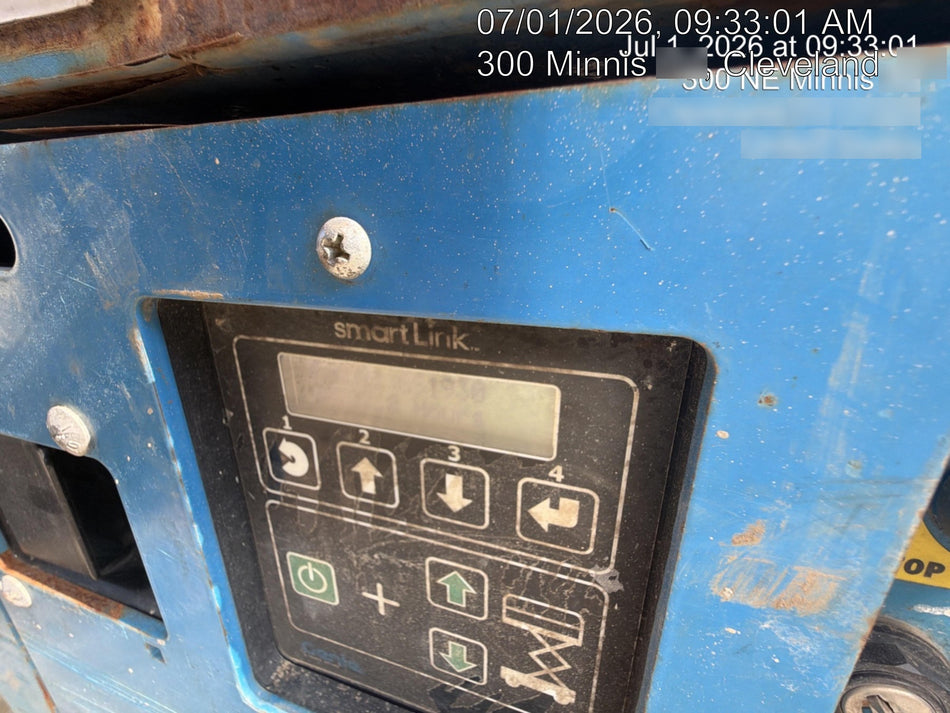 2019 Genie GS-1930 Fixed Rails with Chain Entry