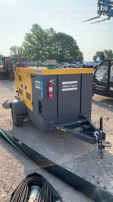 2021 ATLAS COPCO PAS 150 HF CS Enclosed