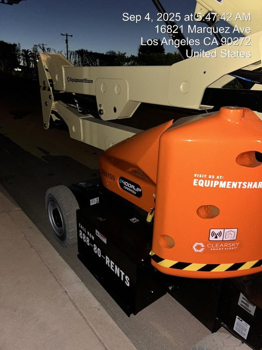 2025 JLG E400AJP Narrow