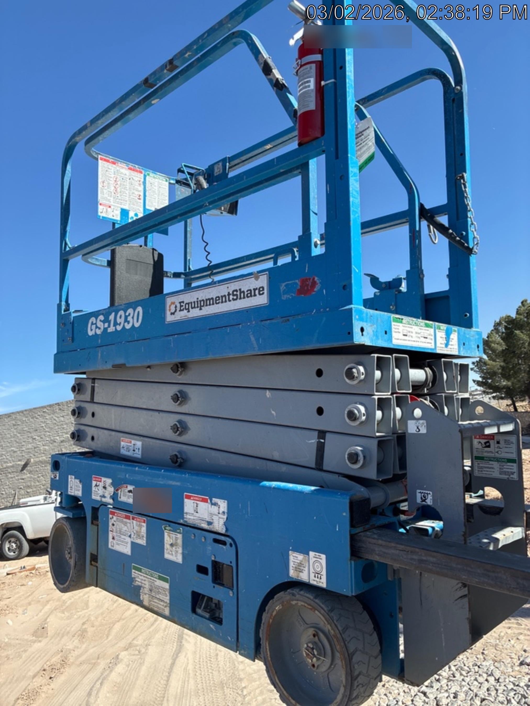 2020 Genie GS-1930 GENIE GS-1930