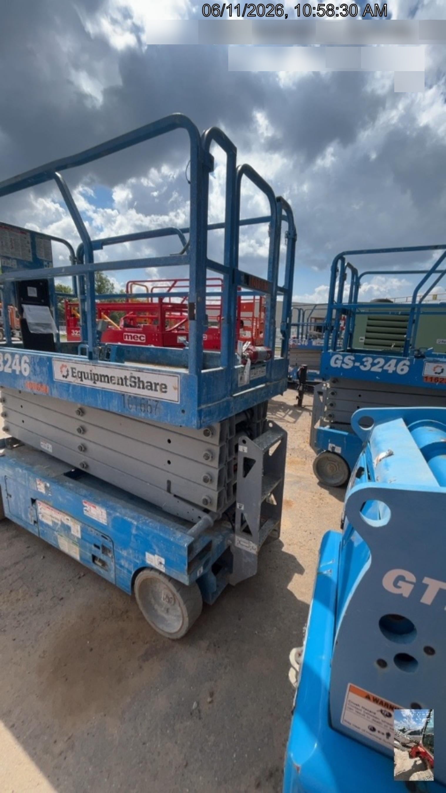 2020 GENIE GS-3246