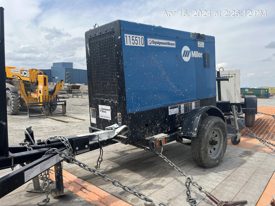 2020 Miller Electric BIG BLUE 500 BIG BLUE 500 PRO (KUBOTA) DELUXE W/ ARCREACH