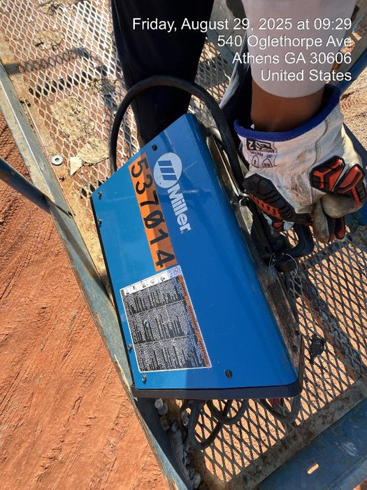 2025 MILLER ELECTRIC CST-282