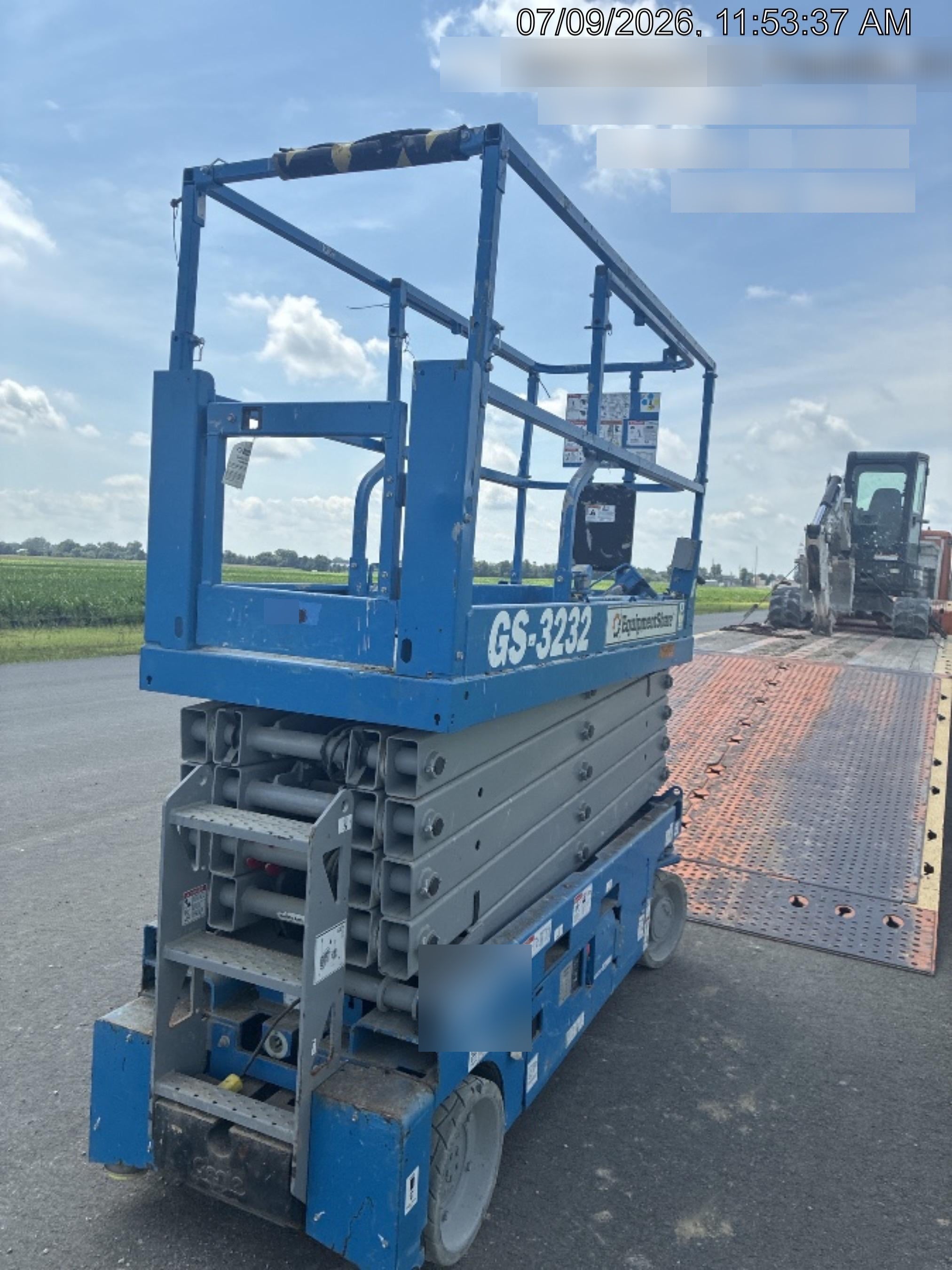 2022 GENIE GS-3232