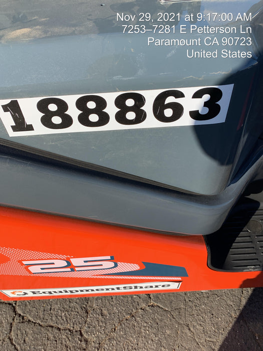 2021 HELI CPQYD25-KU1H