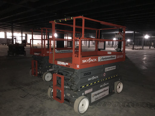 2019 Skyjack SJIII-4626 Standard Options, Trojan Batteries