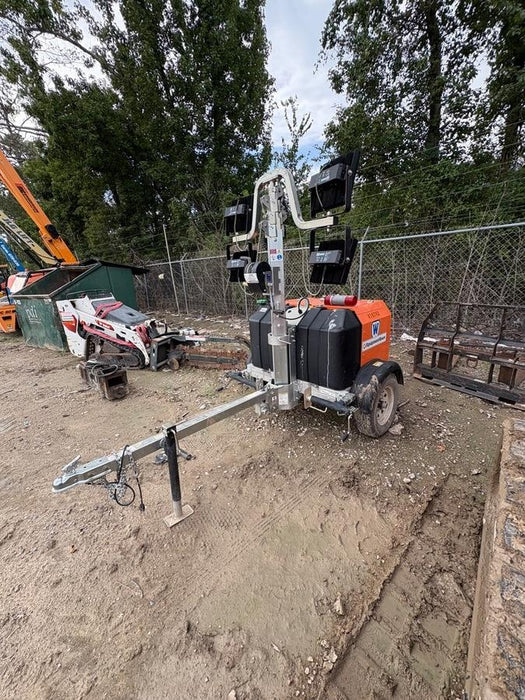 2024 Wanco WLTT-4MM4K Diesel, Deep Sea Controller, Shore Power Plug, Auto Start, (4) 350W LED Floodlights, 4kW Generator, 60 Gal Fuel Tank, 2" Ball, T3