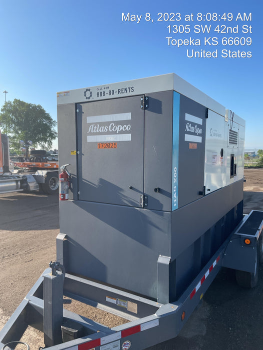 2021 ATLAS COPCO QAS200