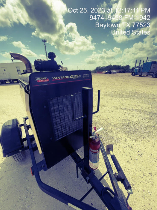 2020 Lincoln Electric Vantage 435 Ready Pak 3