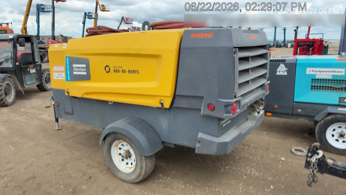 2023 ATLAS COPCO XAS 400-150 PACE